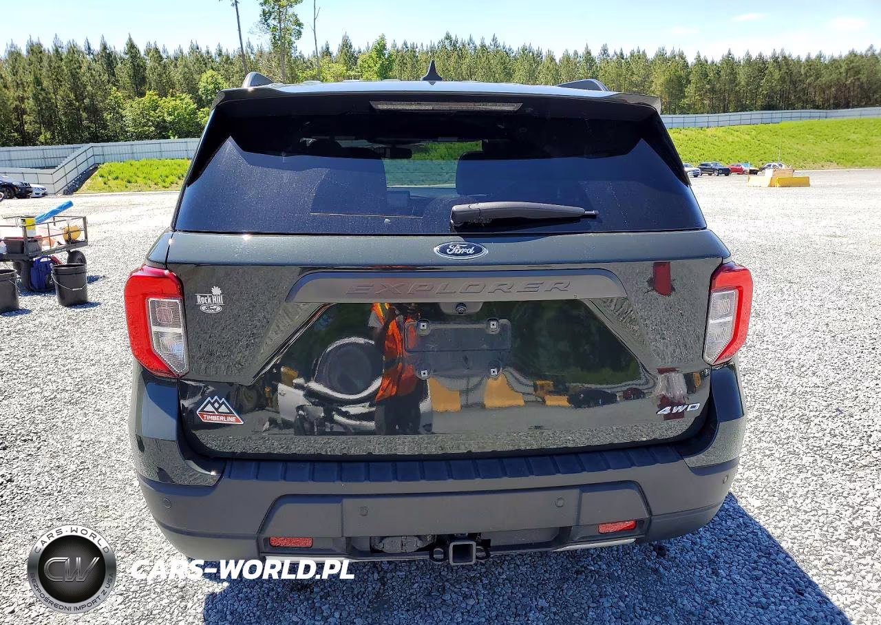 2023 Ford Explorer Timberline VIN:1FMSK8JH2PGA66617 - 6