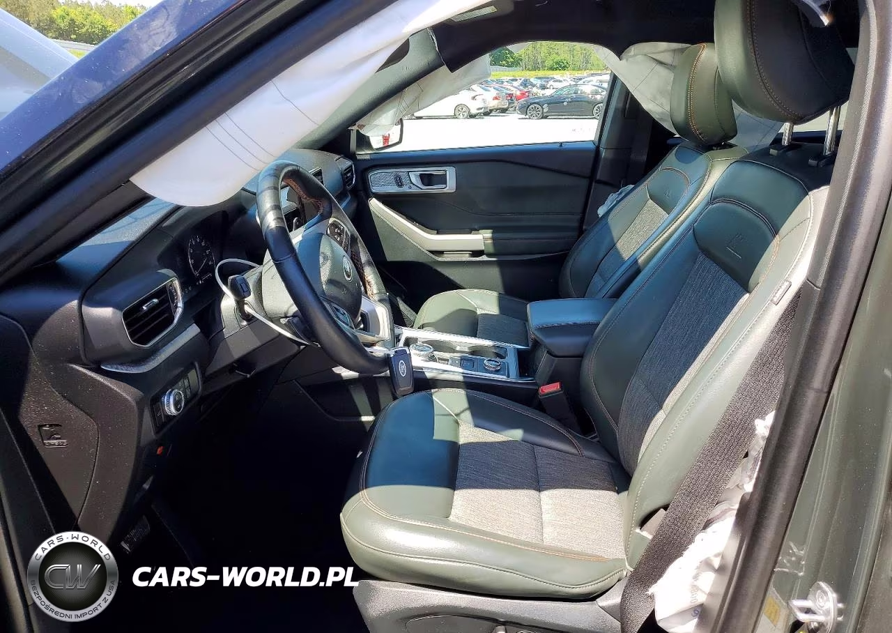 2023 Ford Explorer Timberline VIN:1FMSK8JH2PGA66617 - 7