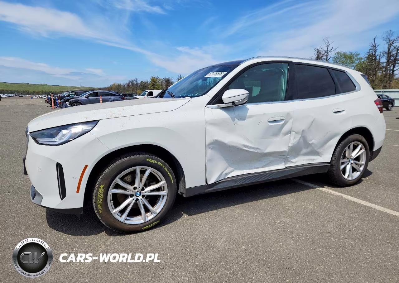 2025 BMW X3 30 xDrive – zdjęcie 1 z 13