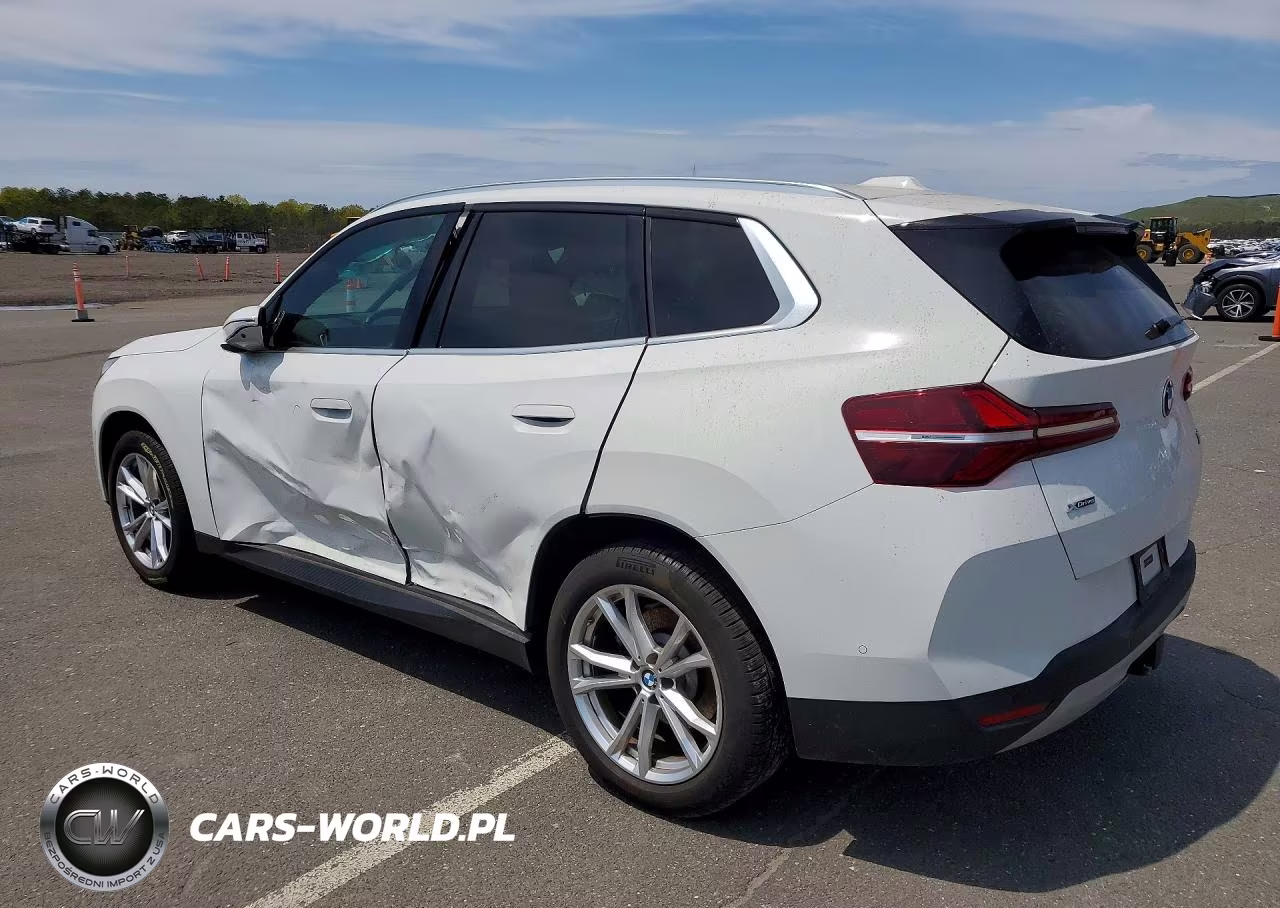2025 BMW X3 30 xDrive VIN:5UX53GP08S9Y40245 - 2