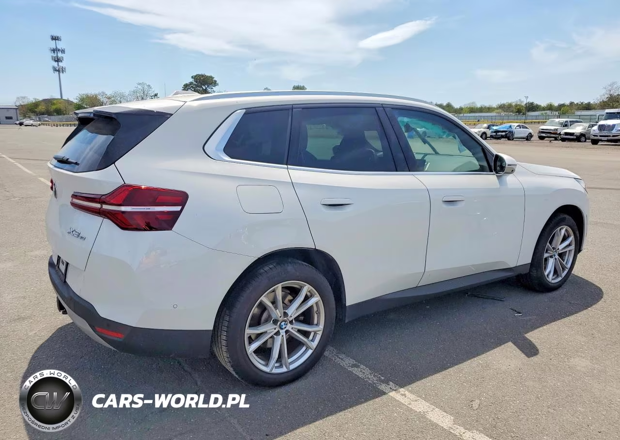 2025 BMW X3 30 xDrive VIN:5UX53GP08S9Y40245 - 3