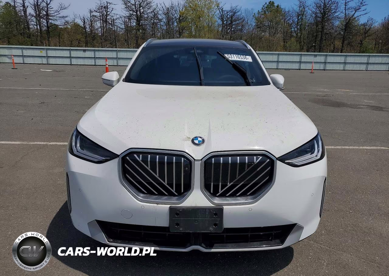 2025 BMW X3 30 xDrive VIN:5UX53GP08S9Y40245 - 5