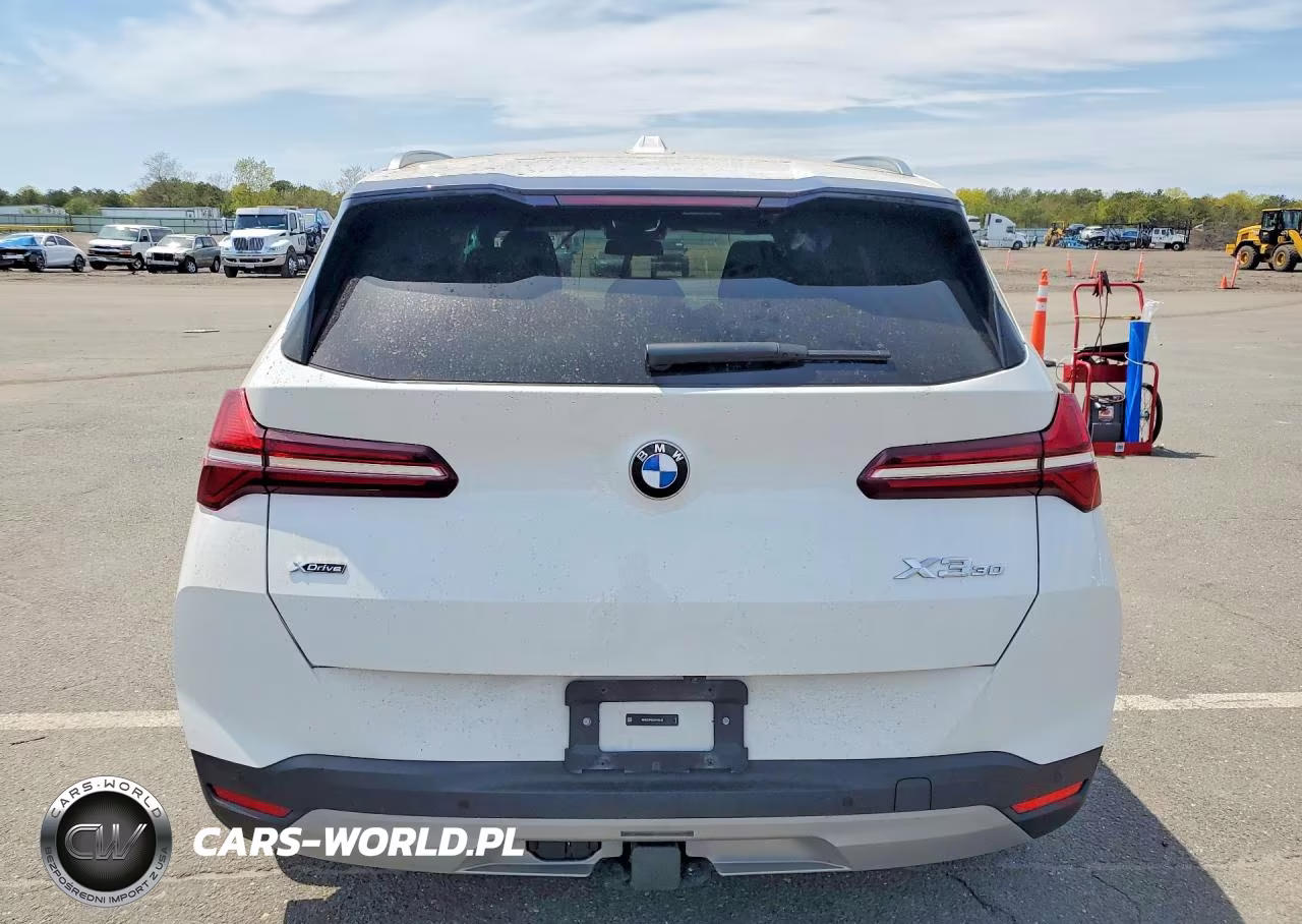 2025 BMW X3 30 xDrive VIN:5UX53GP08S9Y40245 - 6