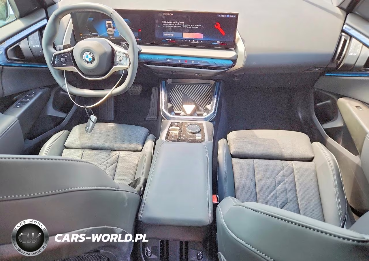 2025 BMW X3 30 xDrive VIN:5UX53GP08S9Y40245 - 8