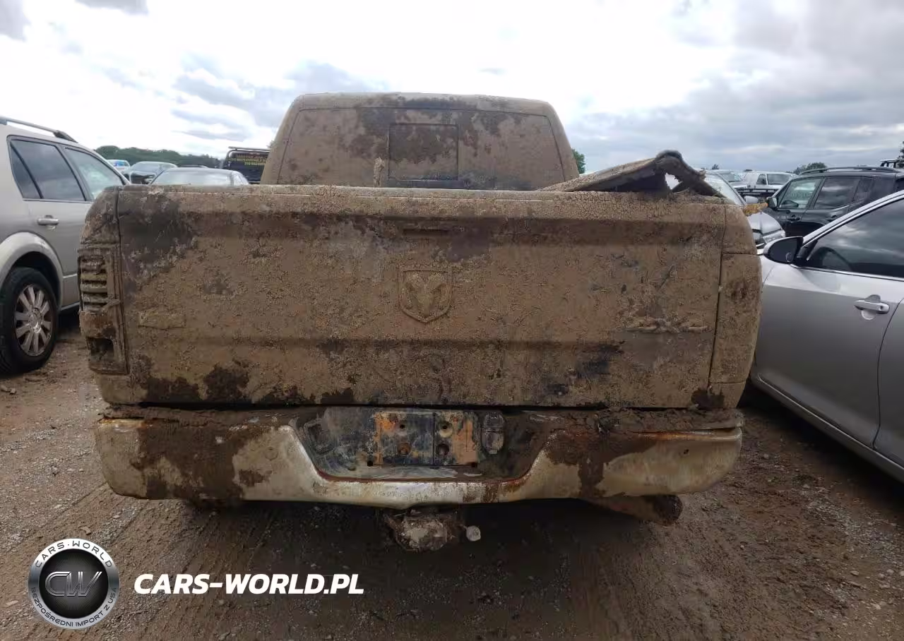 RAM 2500 LARAM VIN:3C6UR5NL9GG350649 - 10