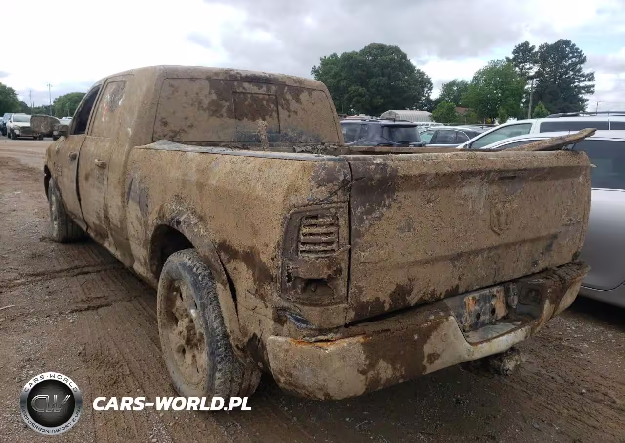 RAM 2500 LARAM VIN:3C6UR5NL9GG350649 - 3