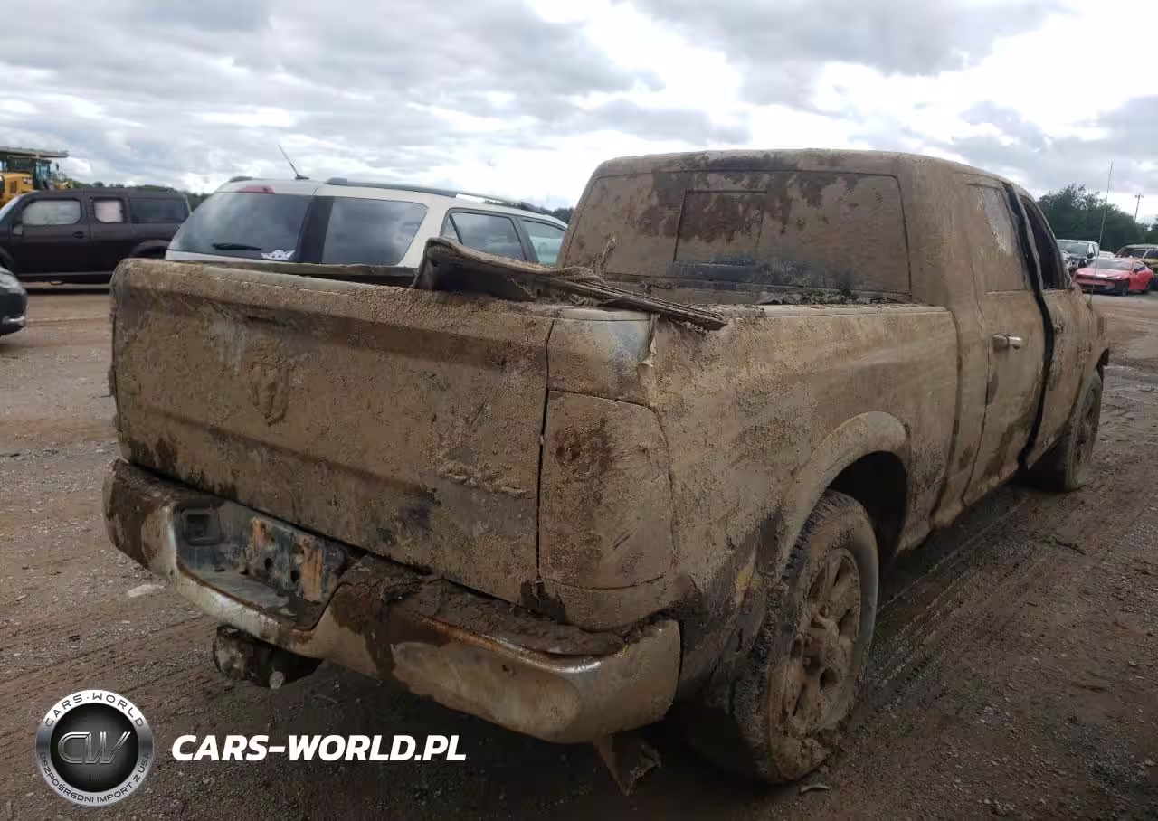 RAM 2500 LARAM VIN:3C6UR5NL9GG350649 - 4