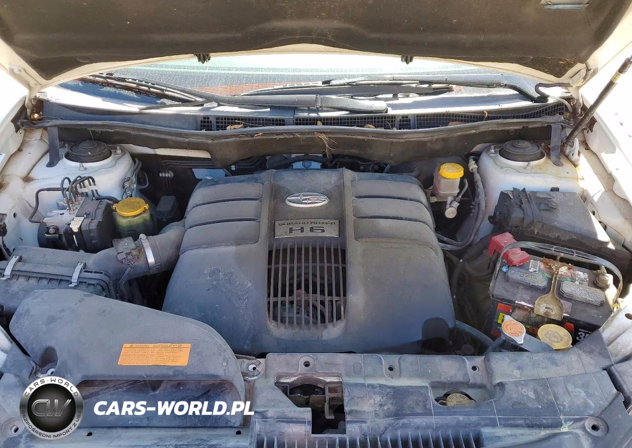 2008 Subaru Tribeca Limited VIN:4S4WX90D984412978 - 12