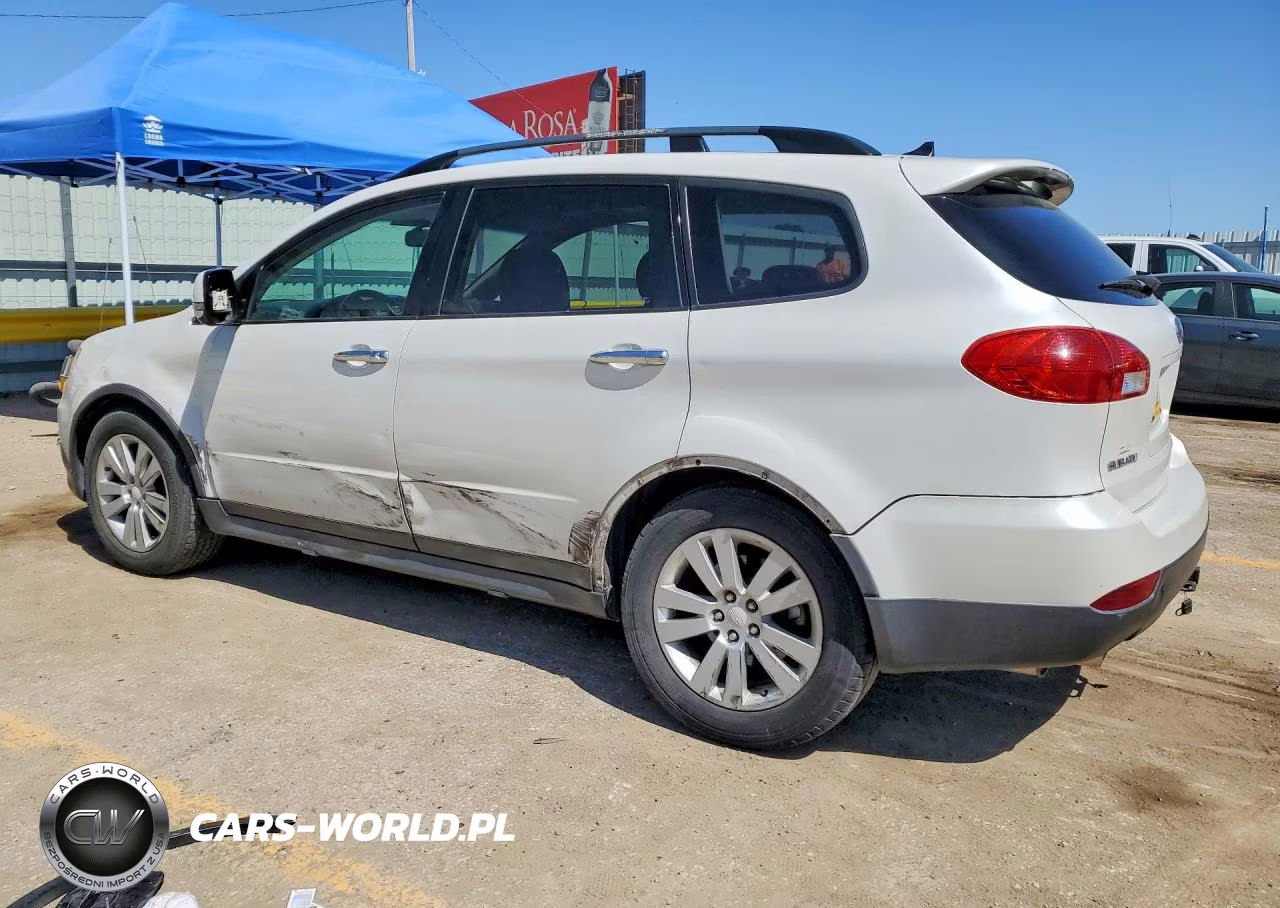2008 Subaru Tribeca Limited VIN:4S4WX90D984412978 - 2