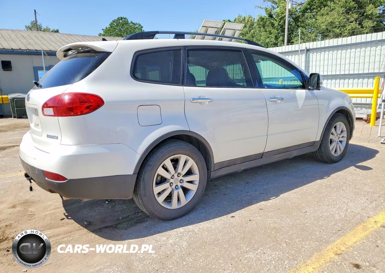 2008 Subaru Tribeca Limited VIN:4S4WX90D984412978 - 3