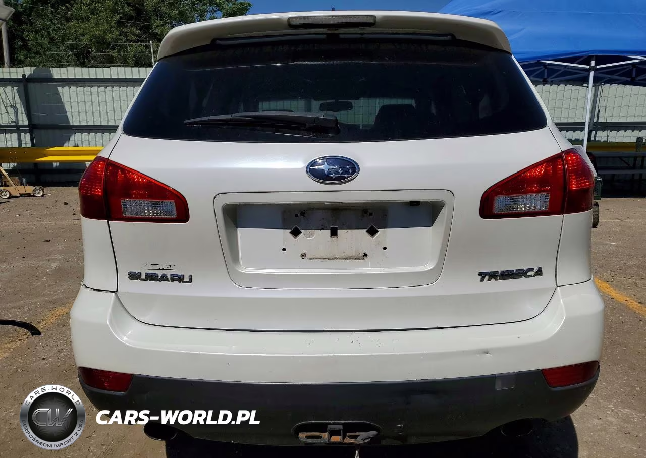 2008 Subaru Tribeca Limited VIN:4S4WX90D984412978 - 6