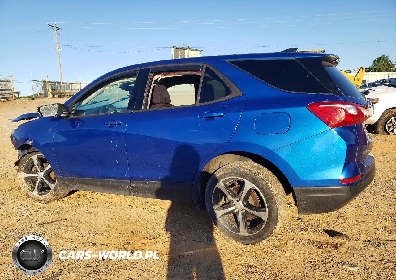 2019 Chevrolet Equinox Ls VIN:3GNAXSEV6KS589588 - 2