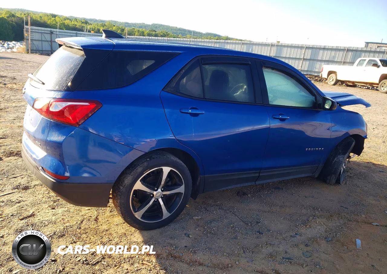 2019 Chevrolet Equinox Ls VIN:3GNAXSEV6KS589588 - 3