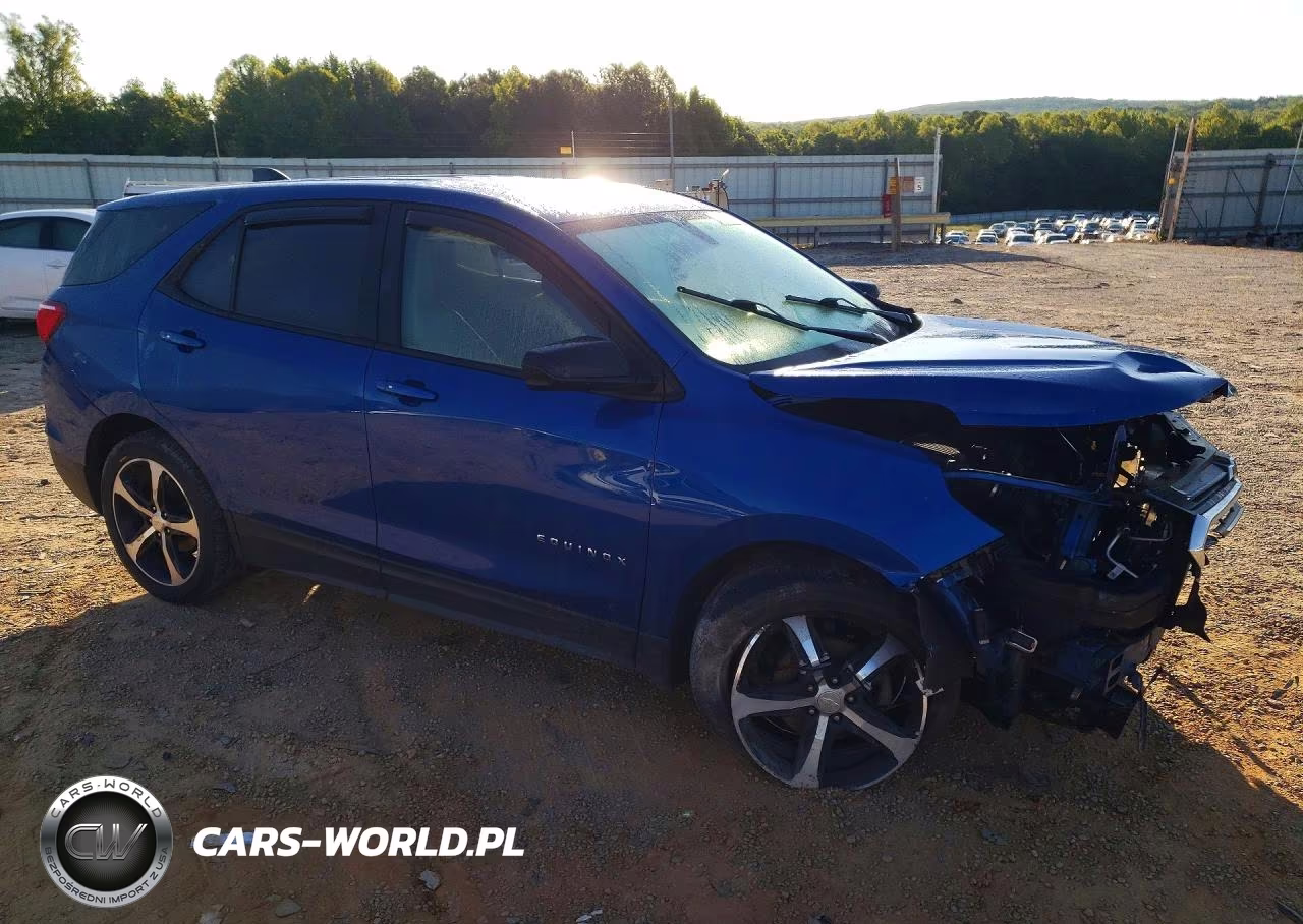 2019 Chevrolet Equinox Ls VIN:3GNAXSEV6KS589588 - 4