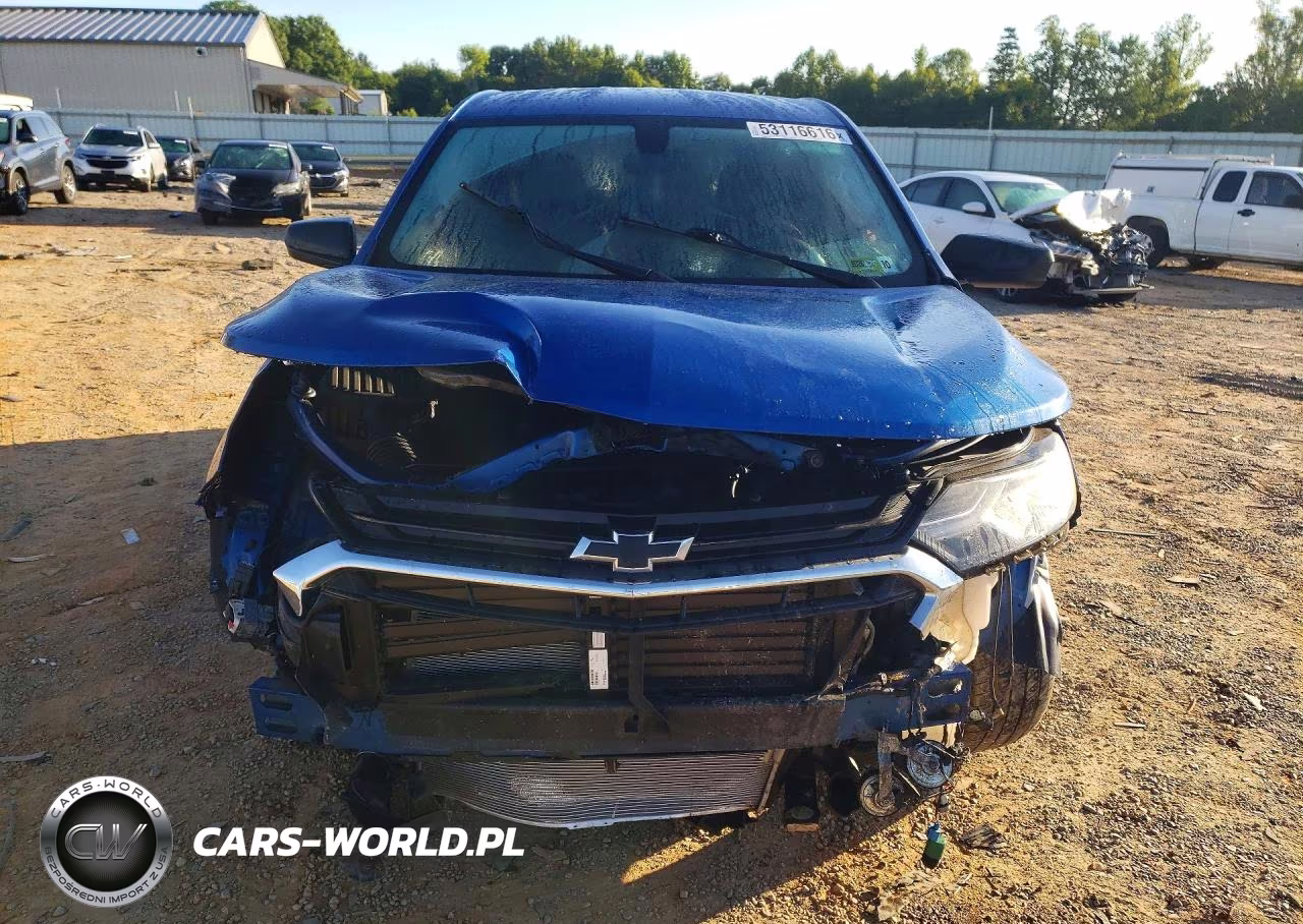 2019 Chevrolet Equinox Ls VIN:3GNAXSEV6KS589588 - 5