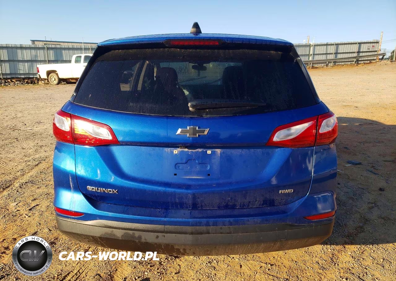 2019 Chevrolet Equinox Ls VIN:3GNAXSEV6KS589588 - 6