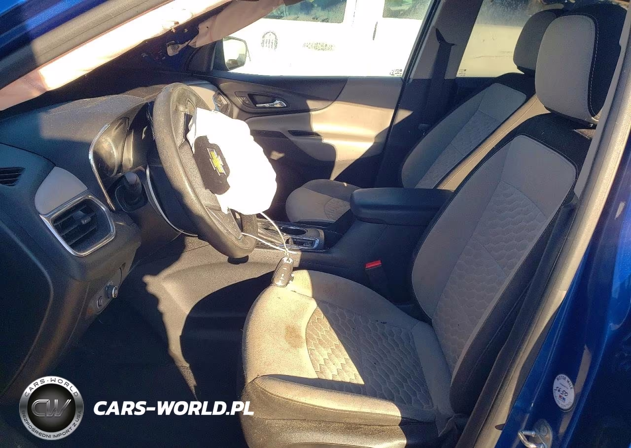 2019 Chevrolet Equinox Ls VIN:3GNAXSEV6KS589588 - 7