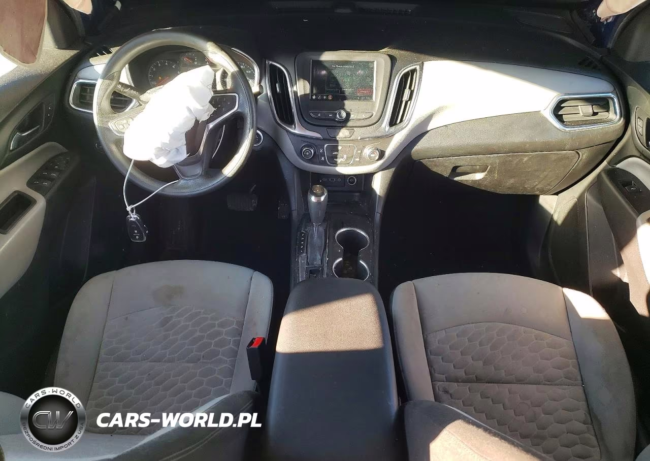 2019 Chevrolet Equinox Ls VIN:3GNAXSEV6KS589588 - 8