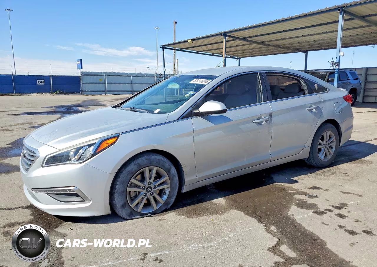 2015 Hyundai Sonata Se – zdjęcie 1 z 12