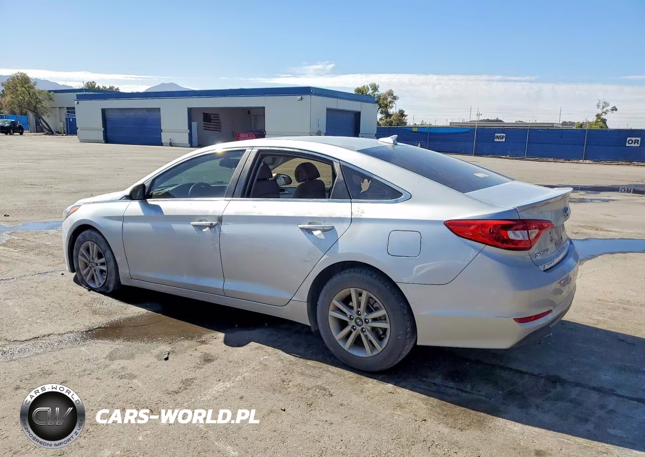 2015 Hyundai Sonata Se VIN:5NPE24AF0FH018634 - 2