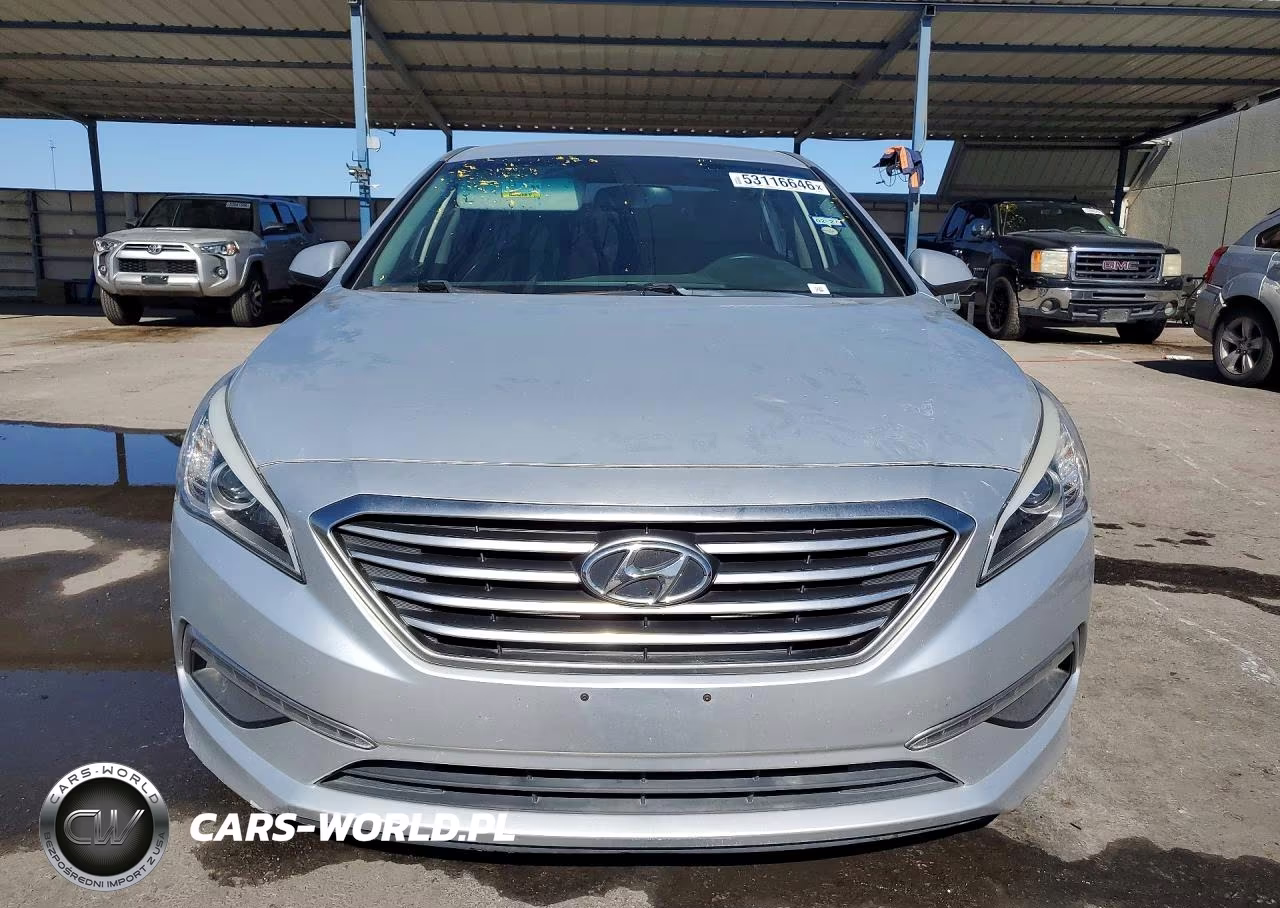 2015 Hyundai Sonata Se VIN:5NPE24AF0FH018634 - 5