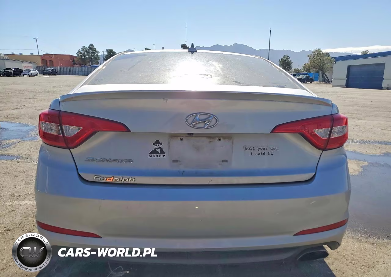 2015 Hyundai Sonata Se VIN:5NPE24AF0FH018634 - 6