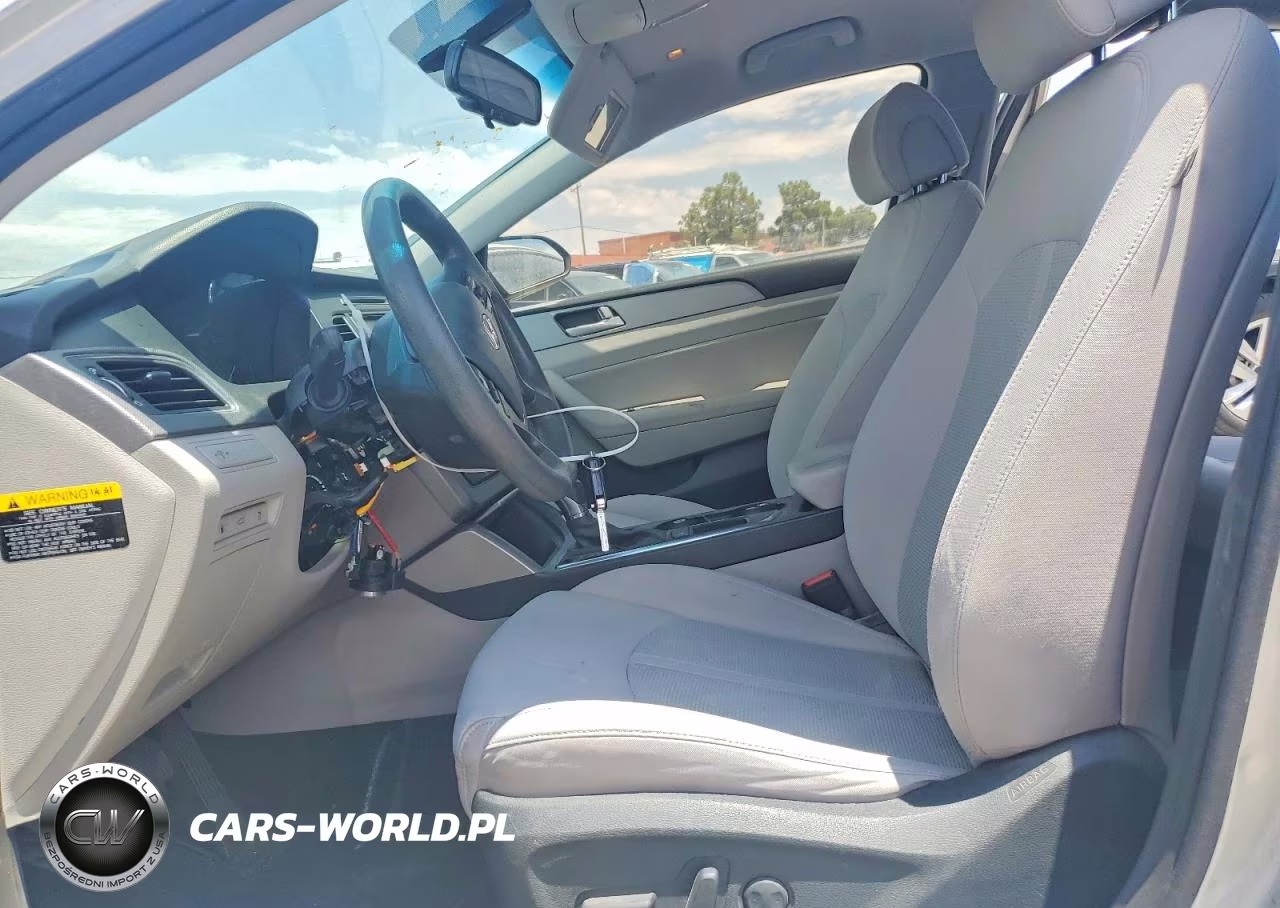 2015 Hyundai Sonata Se VIN:5NPE24AF0FH018634 - 7
