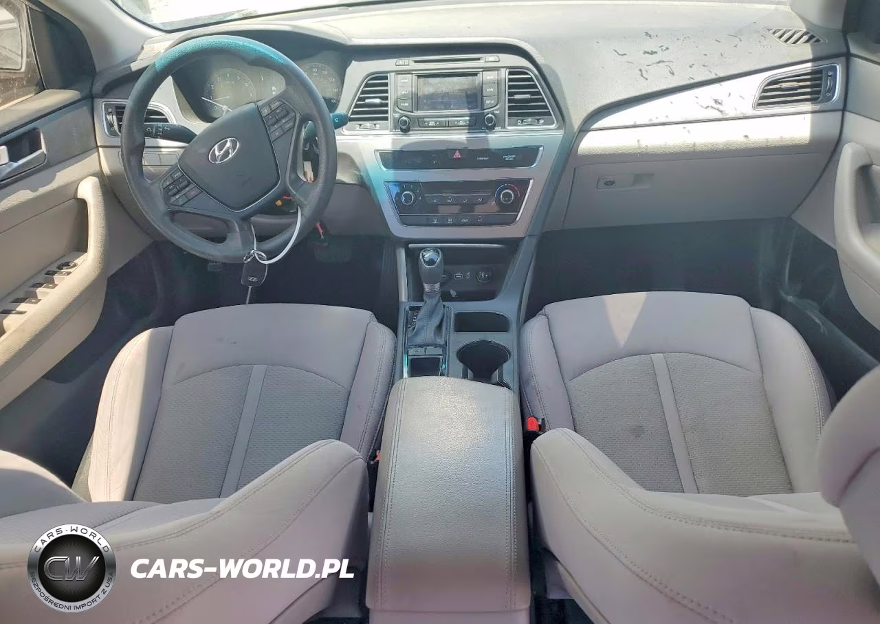 2015 Hyundai Sonata Se VIN:5NPE24AF0FH018634 - 8