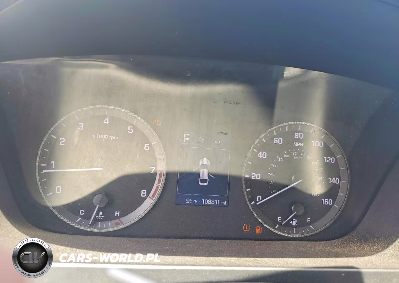 2015 Hyundai Sonata Se VIN:5NPE24AF0FH018634 - 9