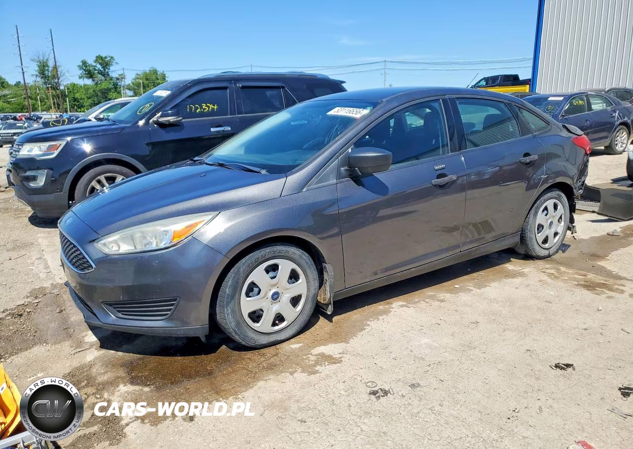 2016 Ford Focus S – zdjęcie 1 z 13