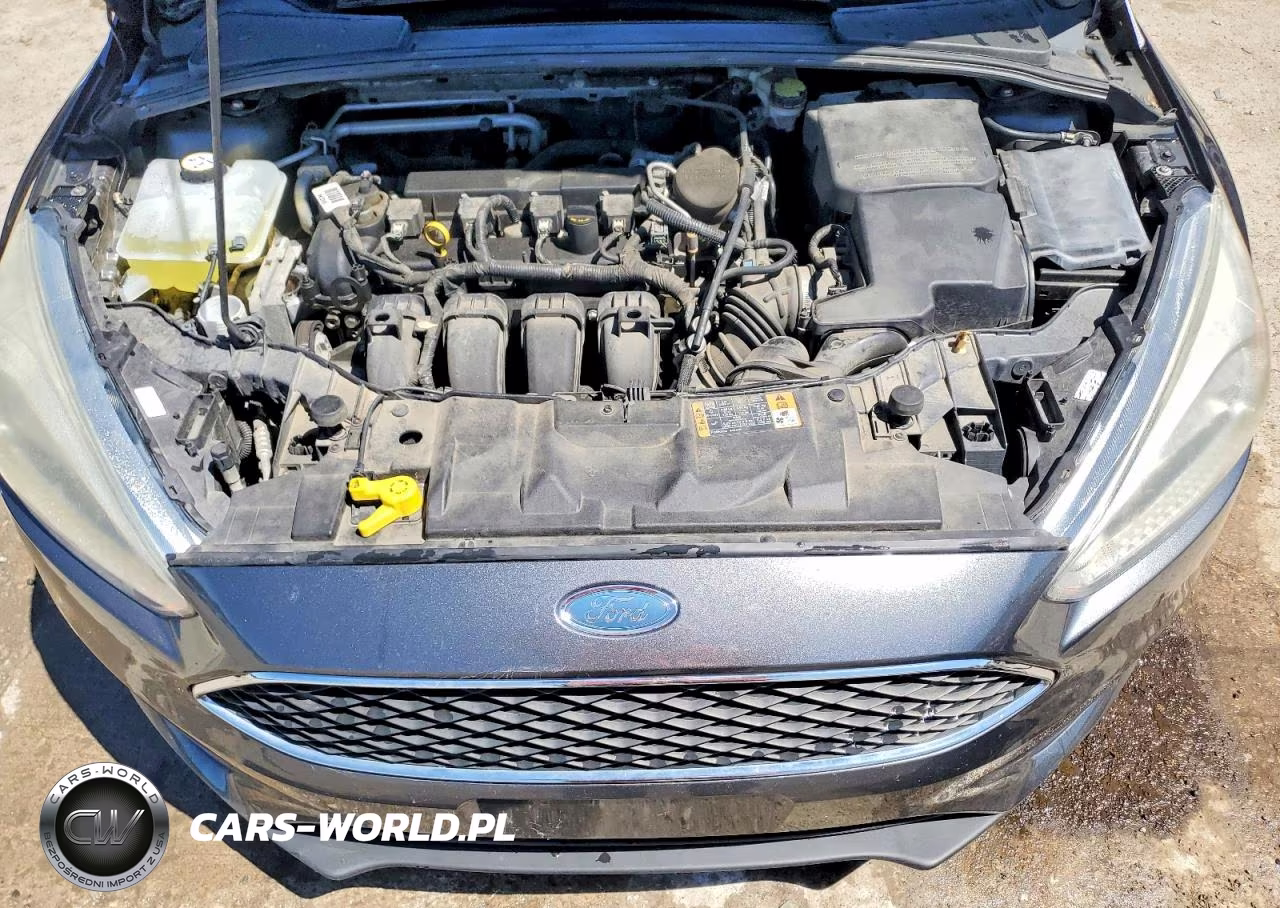 2016 Ford Focus S VIN:1FADP3E20GL211870 - 11