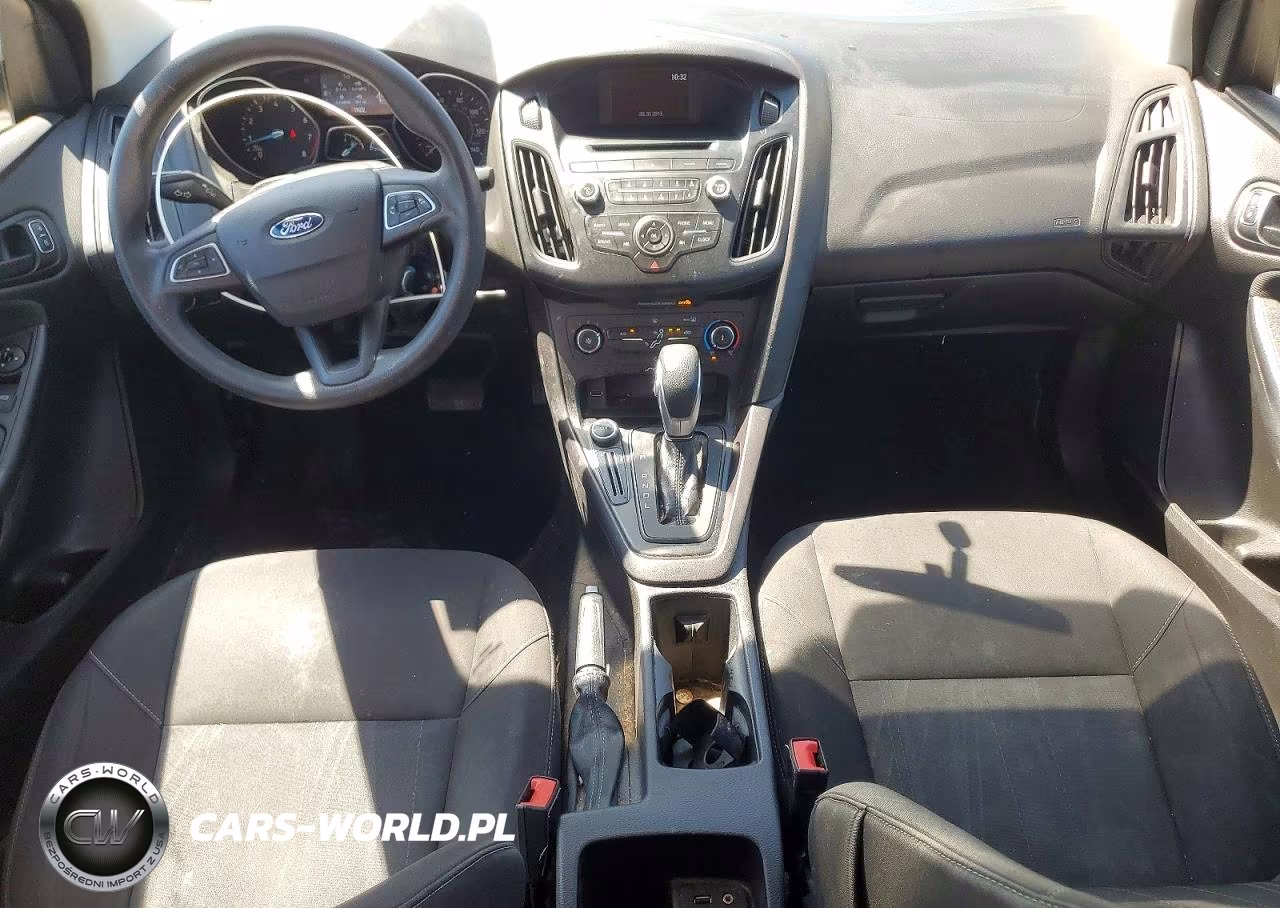 2016 Ford Focus S VIN:1FADP3E20GL211870 - 8