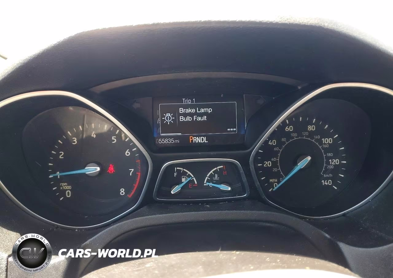 2016 Ford Focus S VIN:1FADP3E20GL211870 - 9