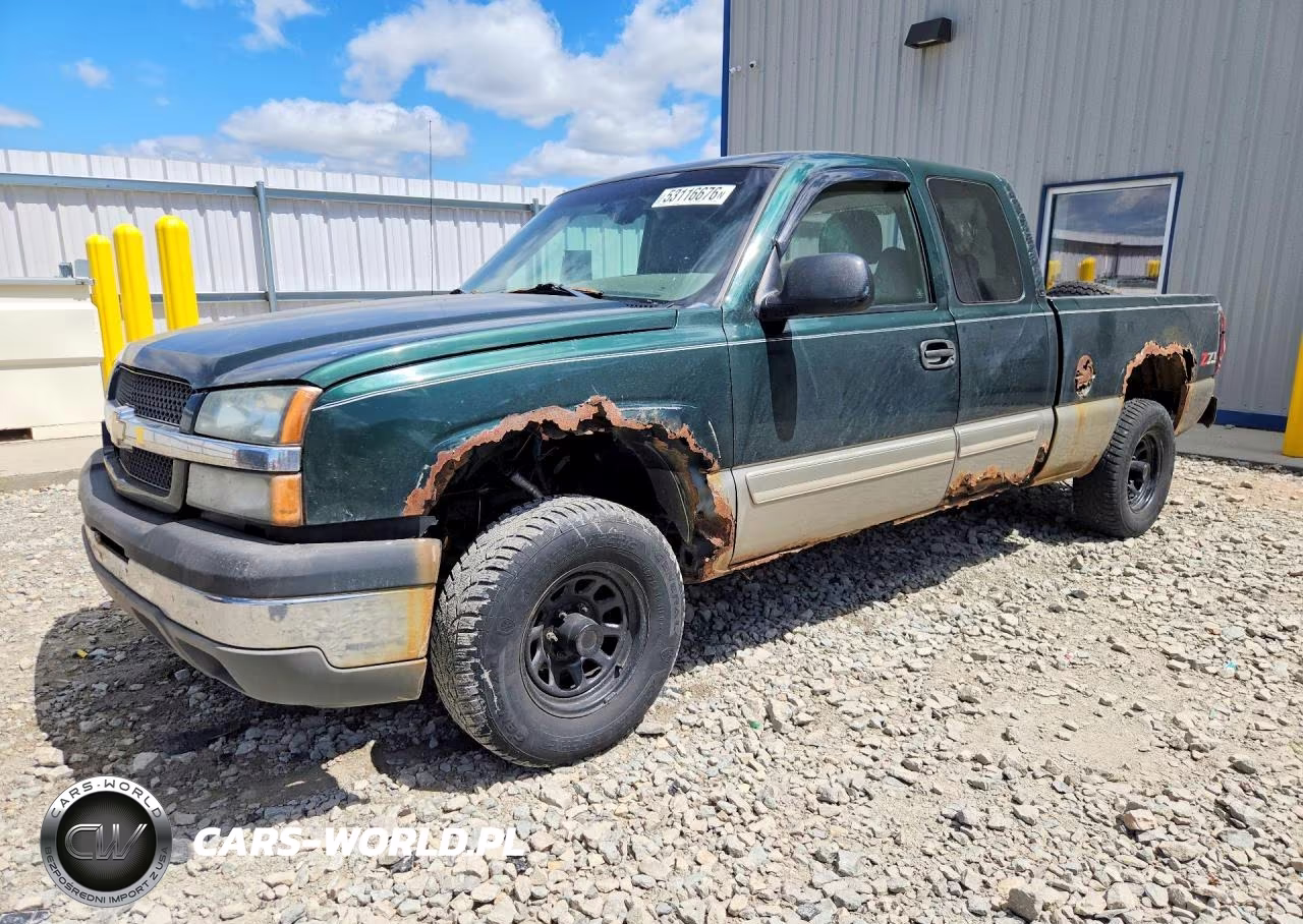 2003 Chevrolet Silverado K1500