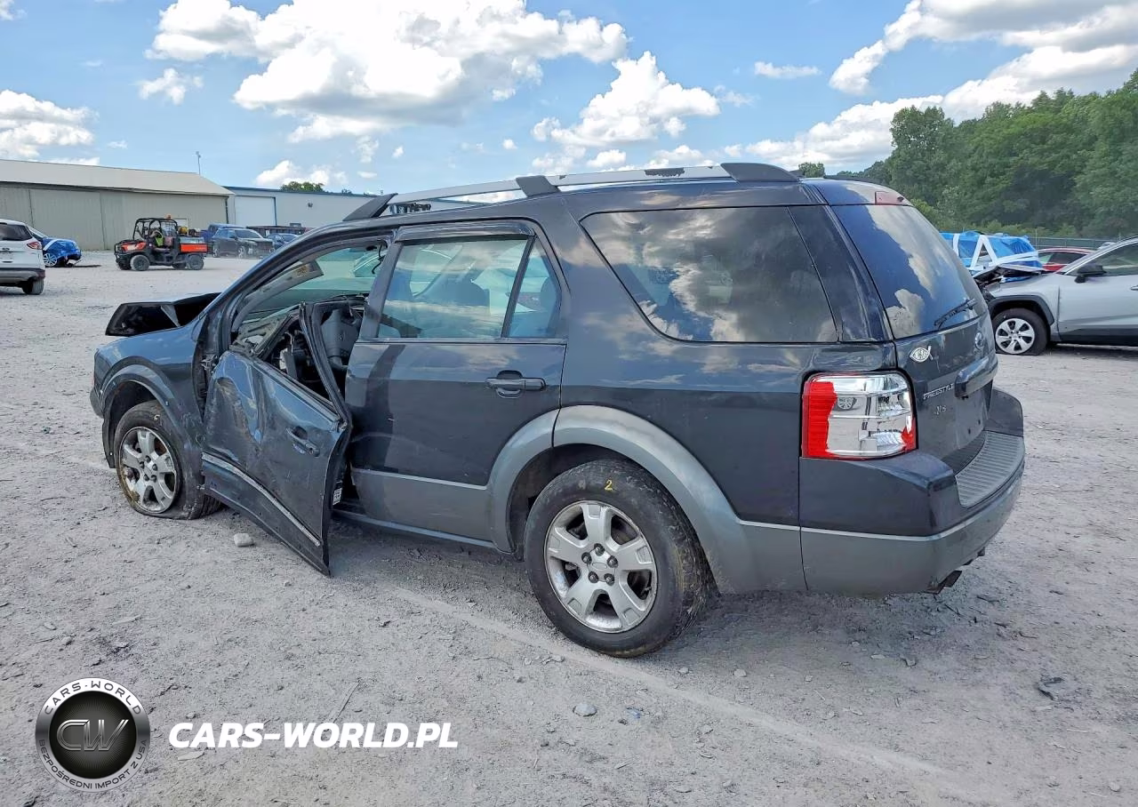 2007 Ford Freestyle Sel VIN:1FMZK02157GA02198 - 2