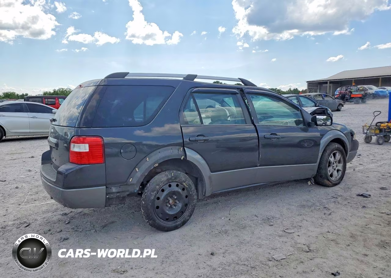 2007 Ford Freestyle Sel VIN:1FMZK02157GA02198 - 3