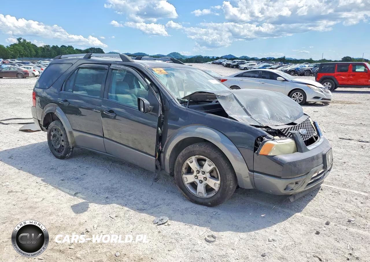 2007 Ford Freestyle Sel VIN:1FMZK02157GA02198 - 4
