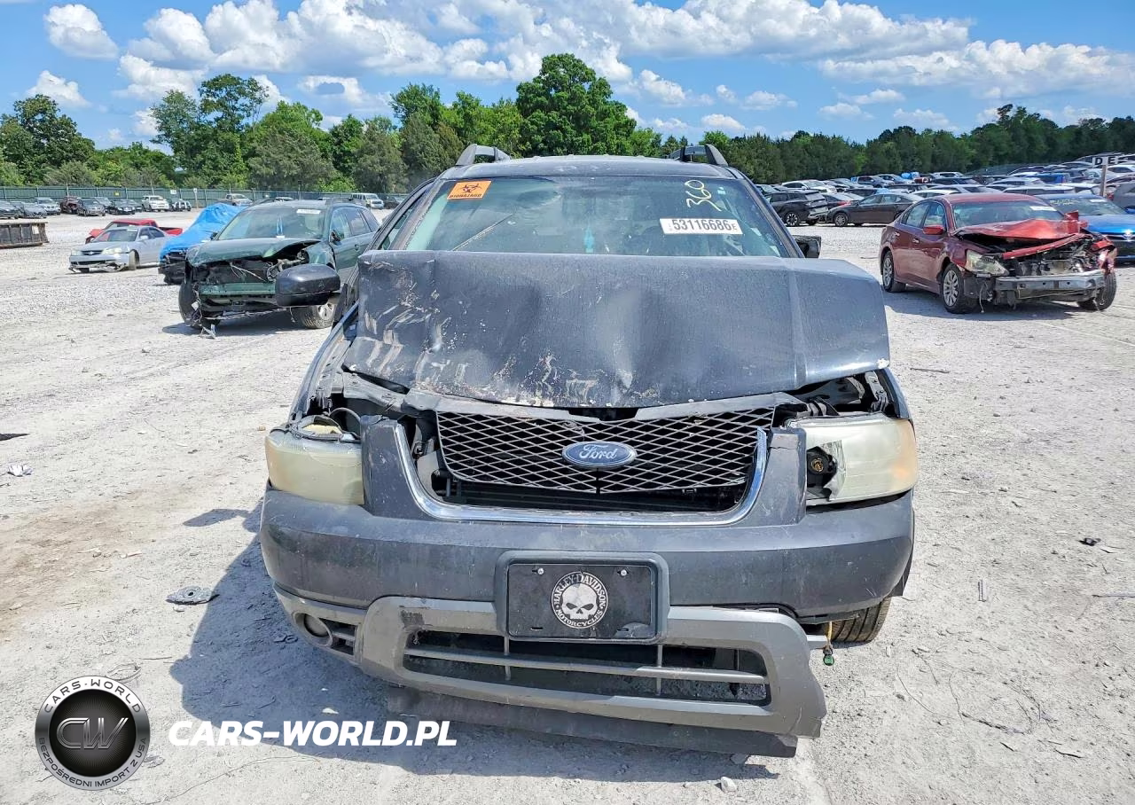 2007 Ford Freestyle Sel VIN:1FMZK02157GA02198 - 5
