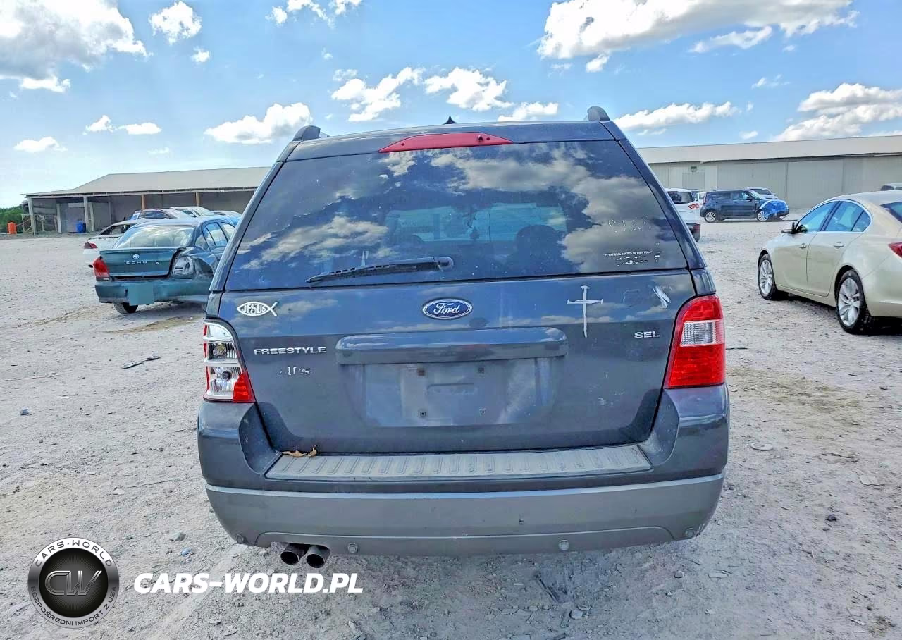 2007 Ford Freestyle Sel VIN:1FMZK02157GA02198 - 6