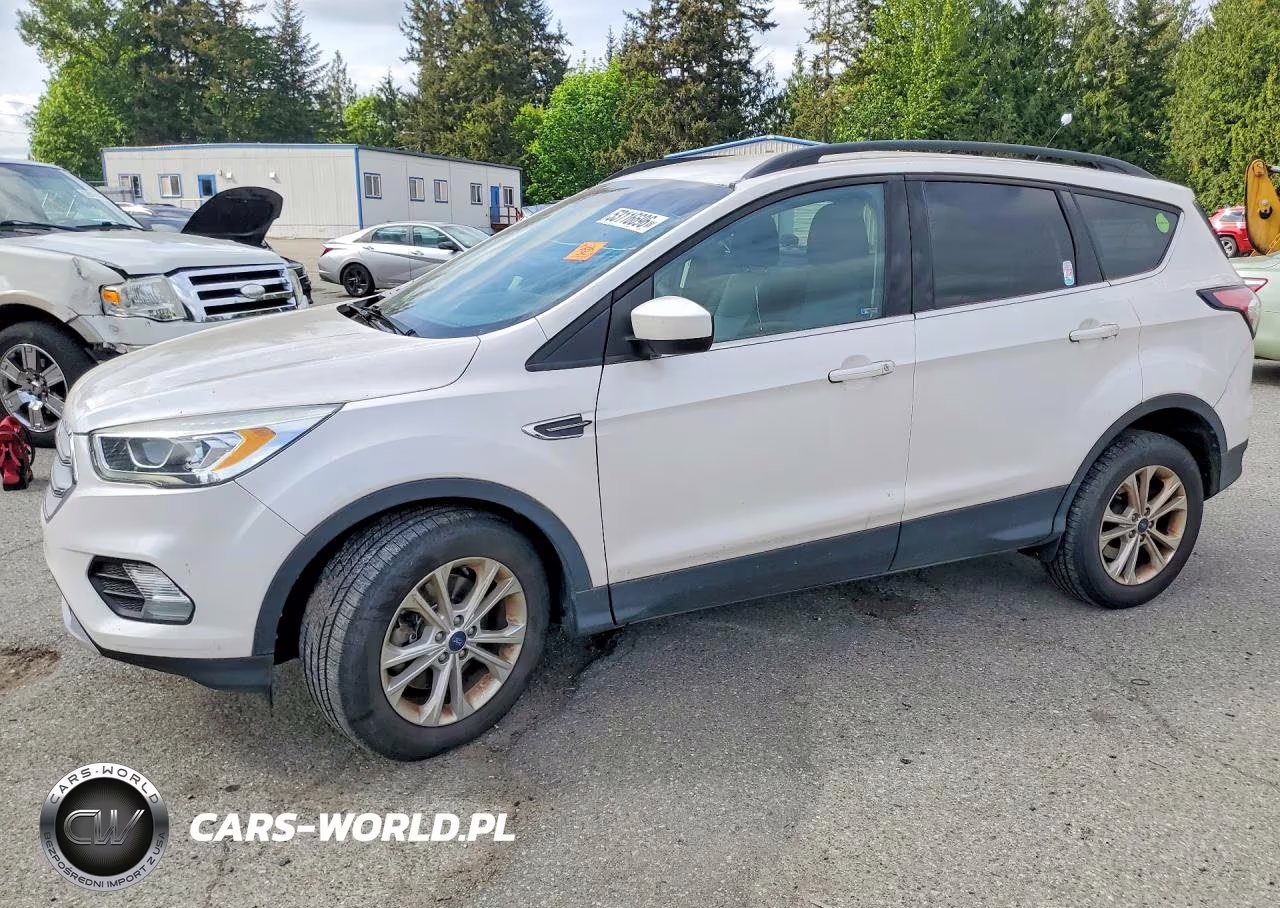2017 Ford Escape Se