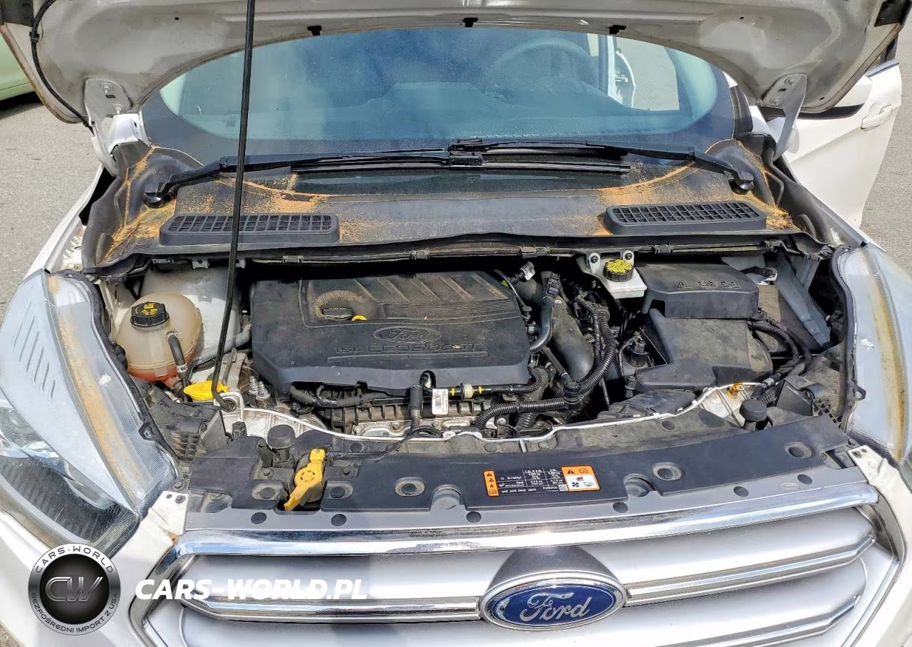 2017 Ford Escape Se VIN:1FMCU9GD3HUB32829 - 12