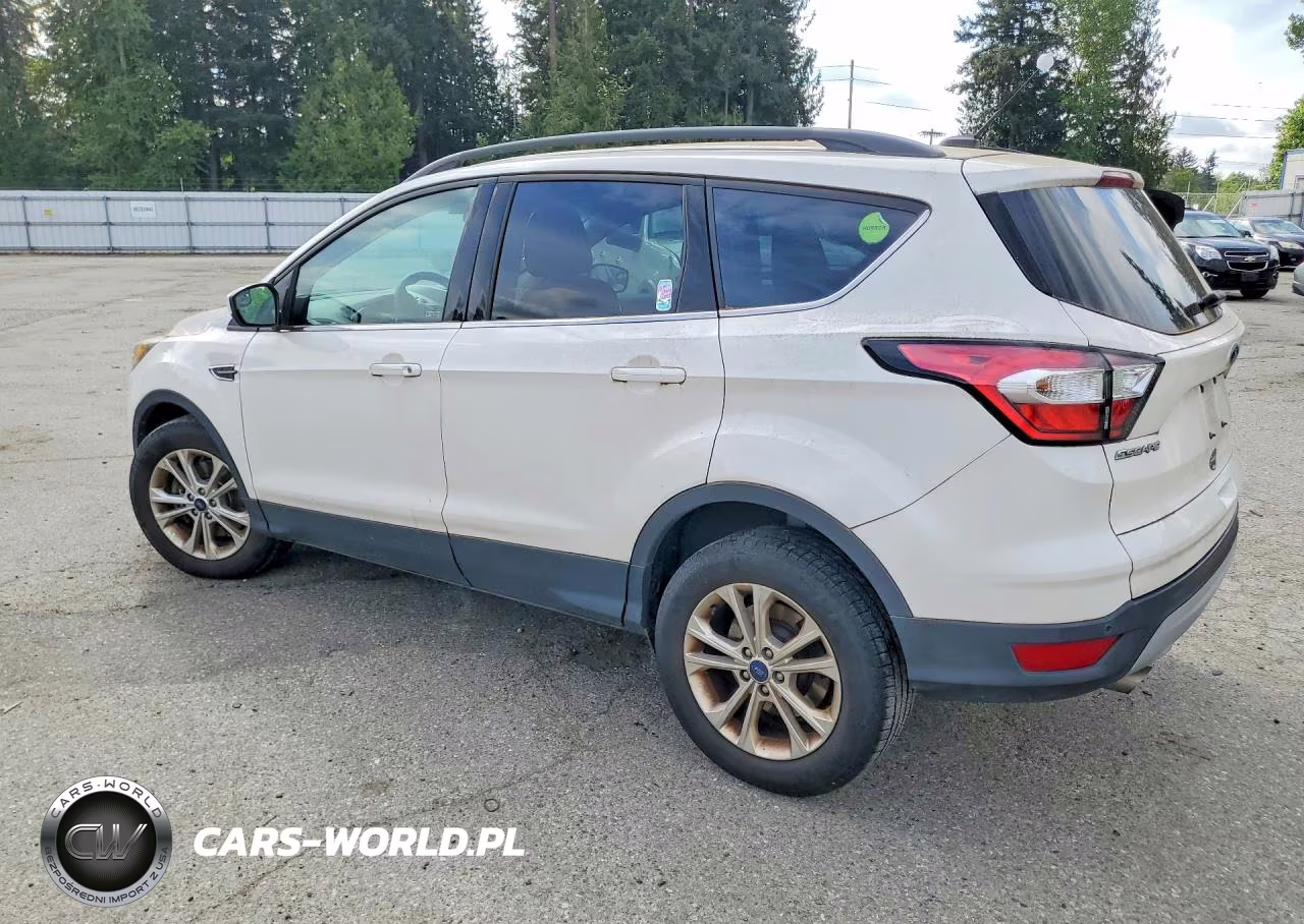 2017 Ford Escape Se VIN:1FMCU9GD3HUB32829 - 2