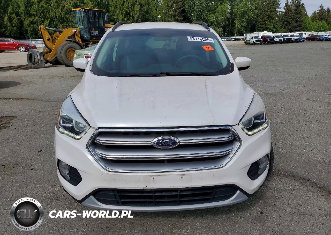 2017 Ford Escape Se VIN:1FMCU9GD3HUB32829 - 5