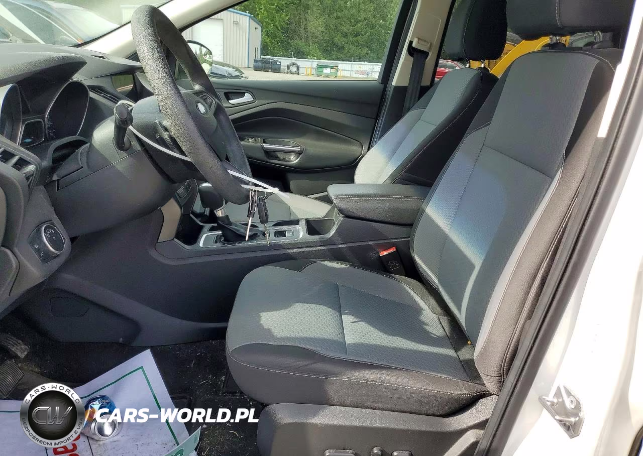 2017 Ford Escape Se VIN:1FMCU9GD3HUB32829 - 7
