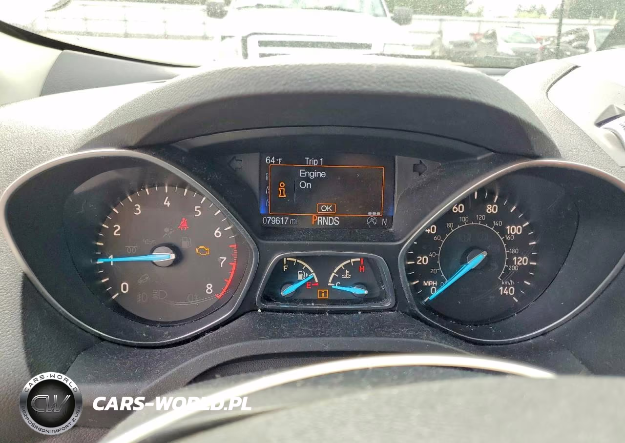 2017 Ford Escape Se VIN:1FMCU9GD3HUB32829 - 9