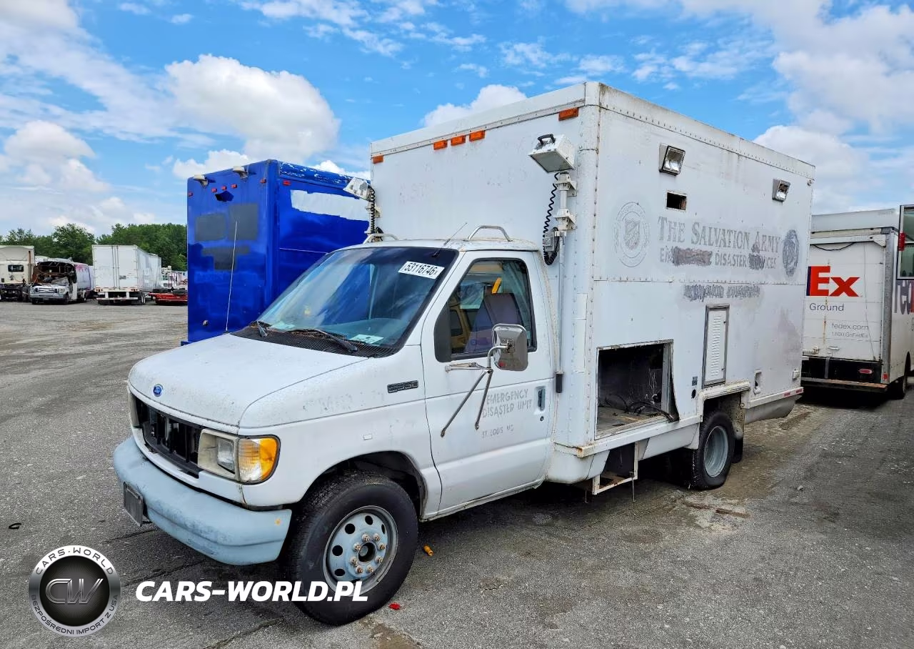 1995 Ford Econoline E350 Cutaway Van