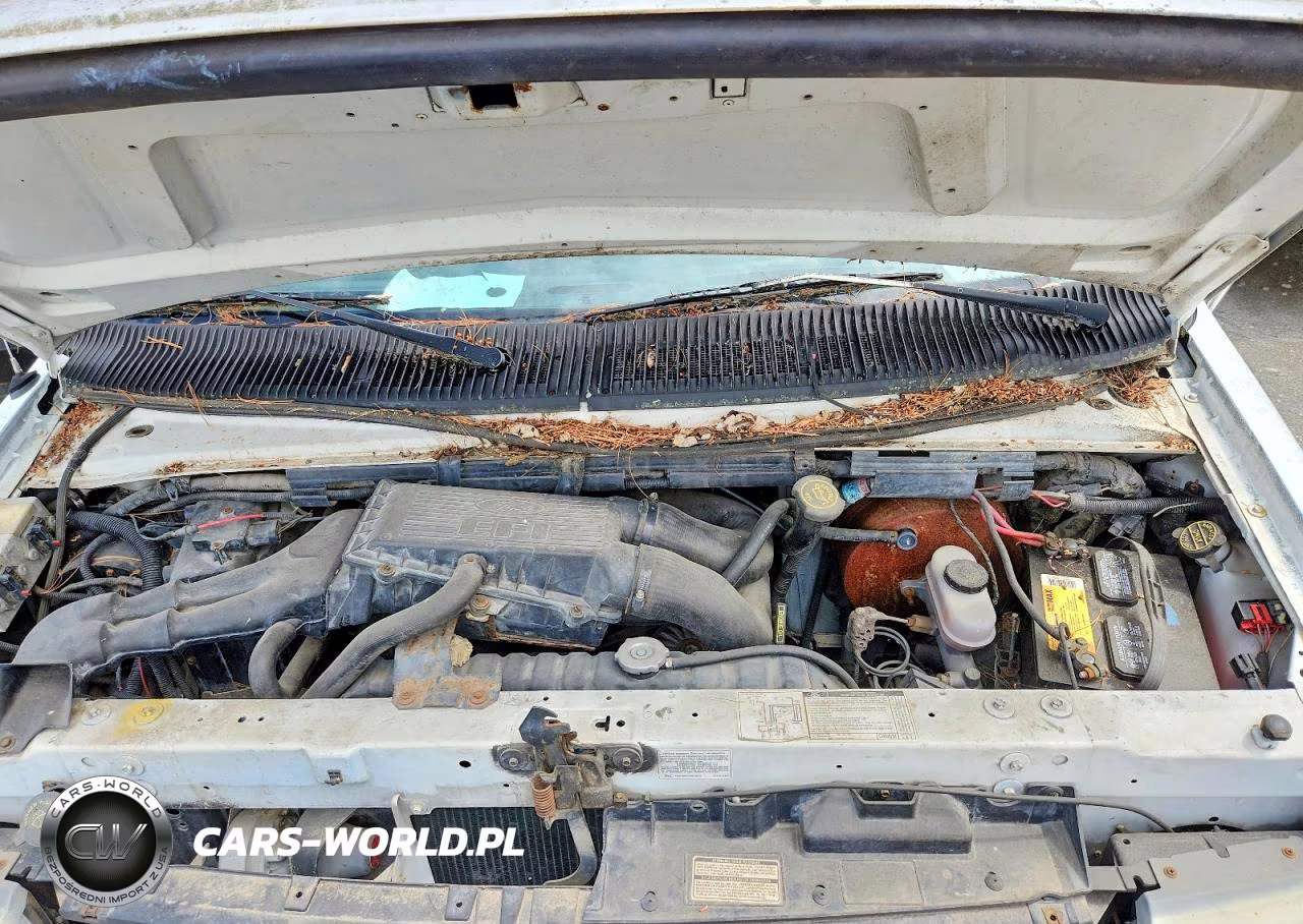 1995 Ford Econoline E350 Cutaway Van VIN:1FDKE37H5SHA01586 - 11