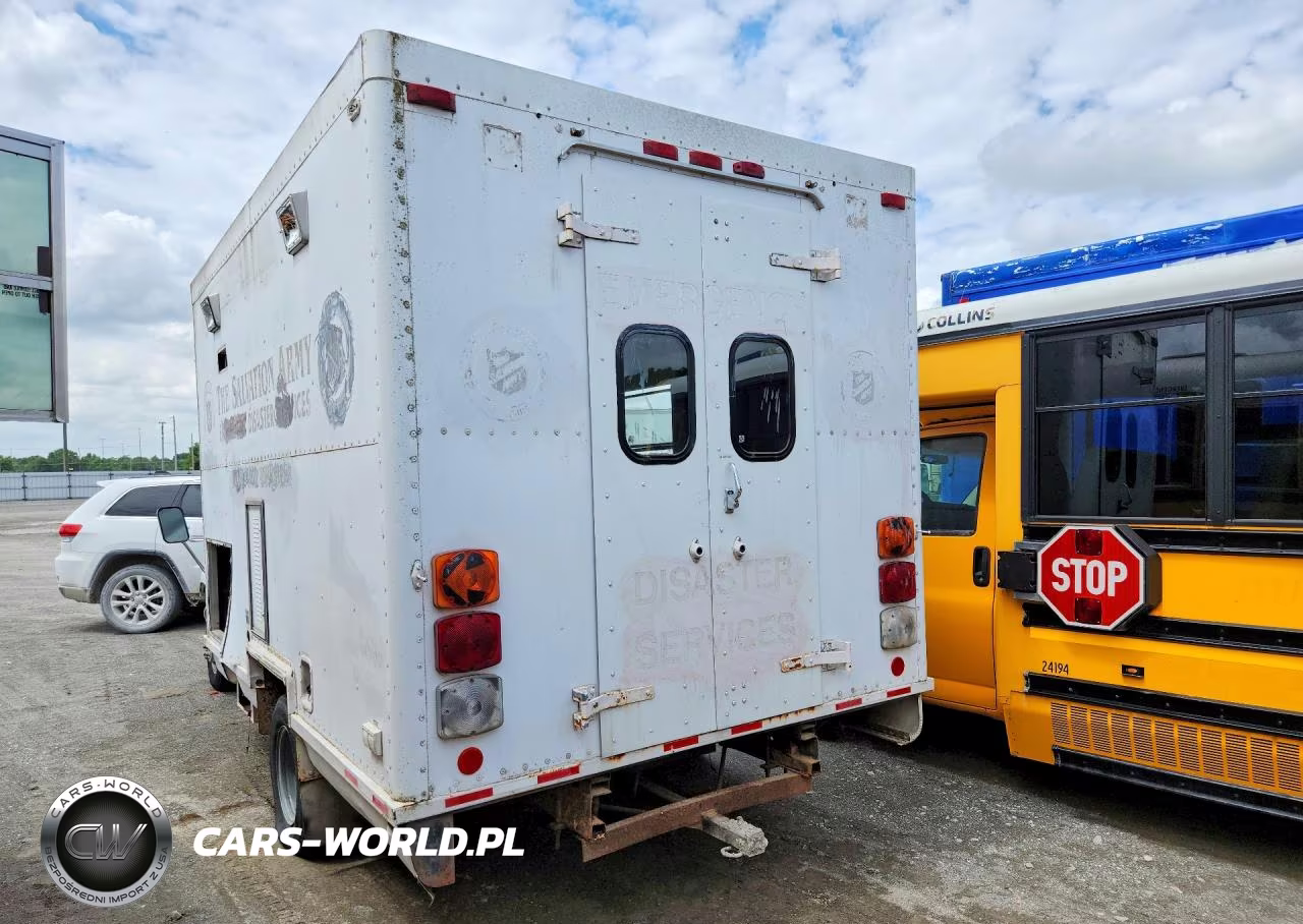 1995 Ford Econoline E350 Cutaway Van VIN:1FDKE37H5SHA01586 - 2