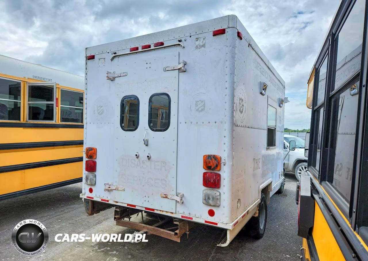 1995 Ford Econoline E350 Cutaway Van VIN:1FDKE37H5SHA01586 - 3
