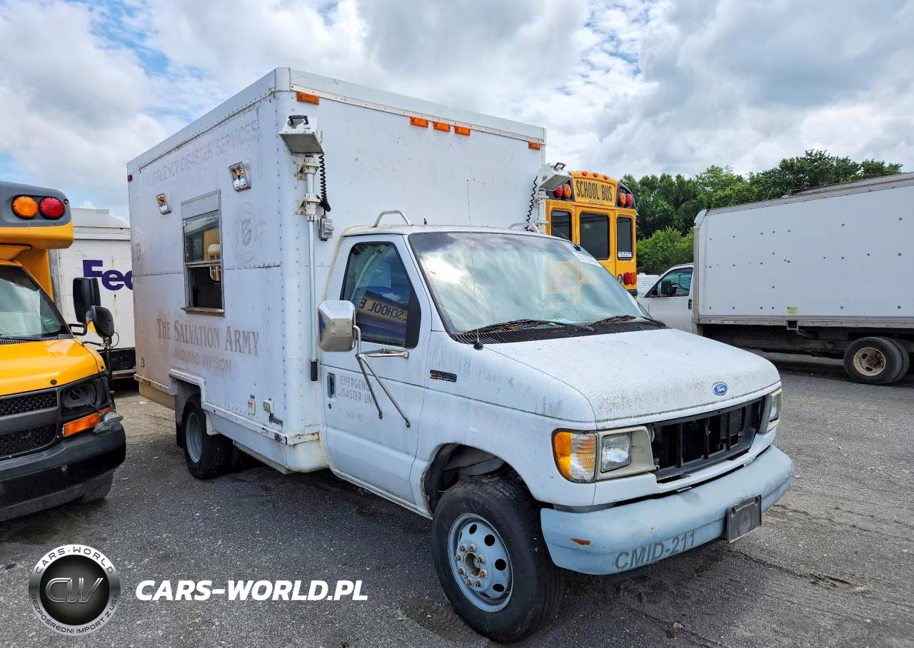 1995 Ford Econoline E350 Cutaway Van VIN:1FDKE37H5SHA01586 - 4